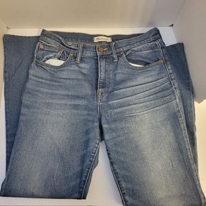 Madewell size 29 Fleamarket Flare jean